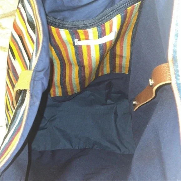 Noonday collection San Juan Tote Tribe Boho bohemian limited edition NWOT sold - Picture 10 of 16